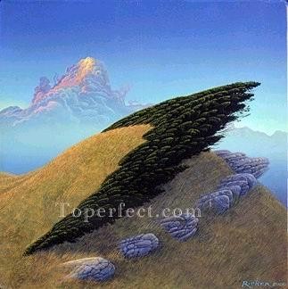 Mountain Painting - xdf013aE modern landscape mountains.JPG